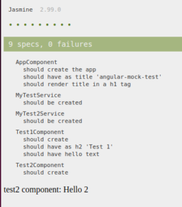 Unit testing Angular components – ZenCode